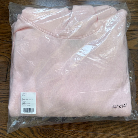 NWT Lululemon Steady State Pullover Hoodie Strawberry Milkshake size medium - Picture 2 of 3